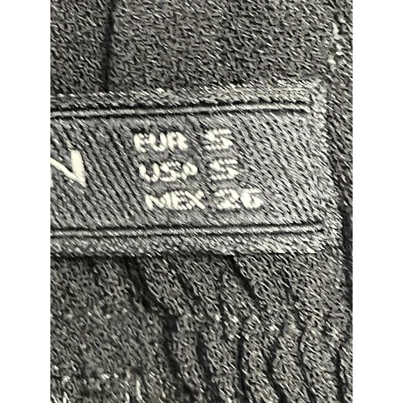 Zara Woman Pants Womens Small Pull On Elastic Waist Tapered Jogger Stripe SAM 83 - Picture 9 of 13